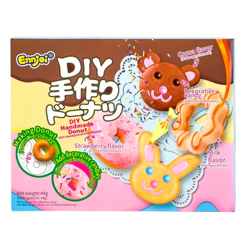 Кулинарный набор Guandong Сделай Сам "Пончики"  44гр