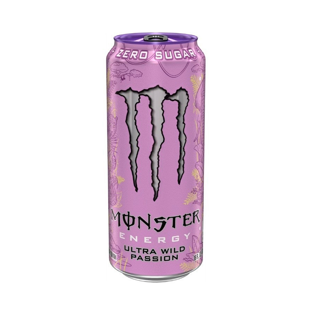 Энергетический напиток Monster Ultra Wild Passion   473мл