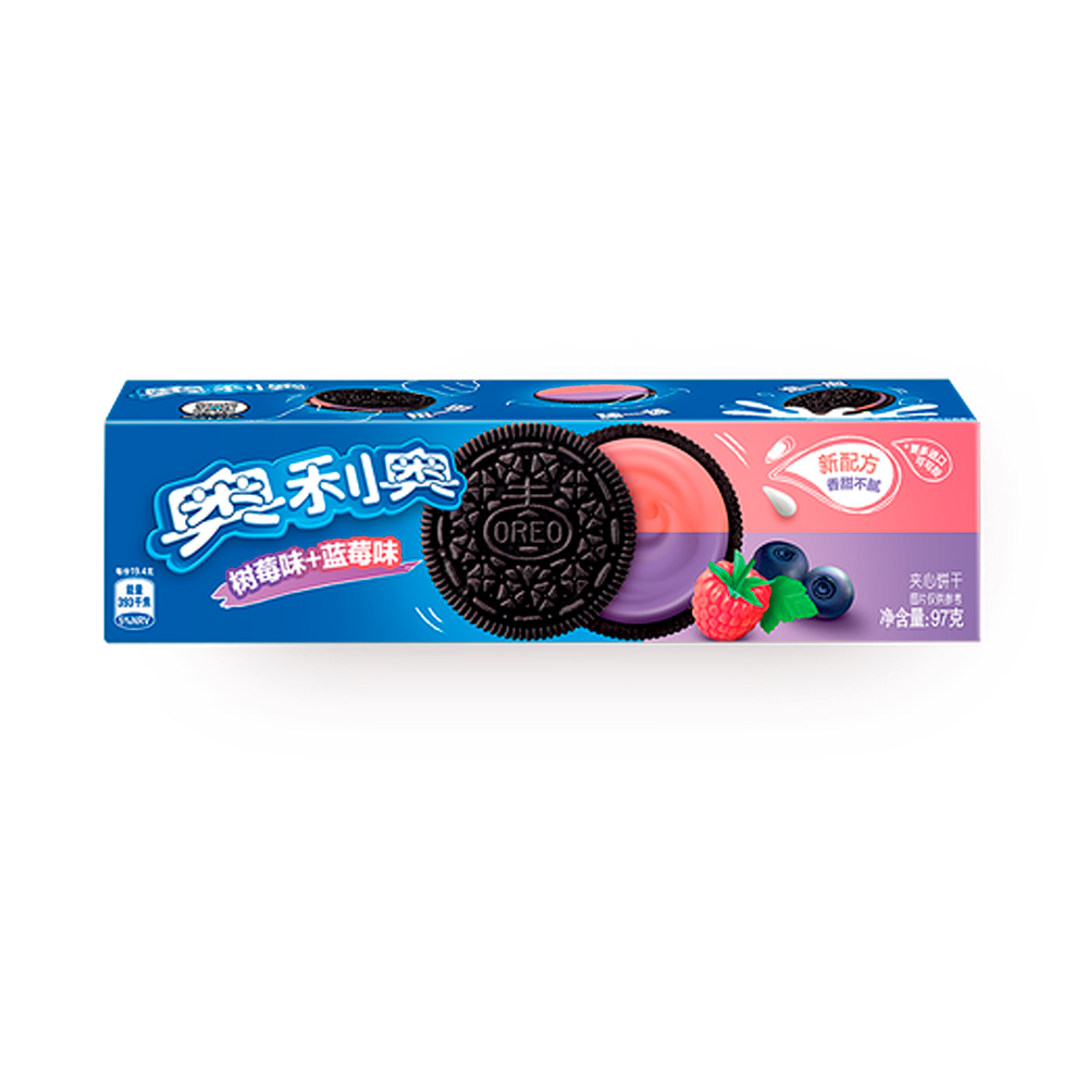 Печенье Oreo Blueberry & Raspberry   97гр