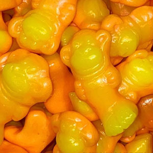 Жев. мармелад Jake "Обезьянки" 1500гр.