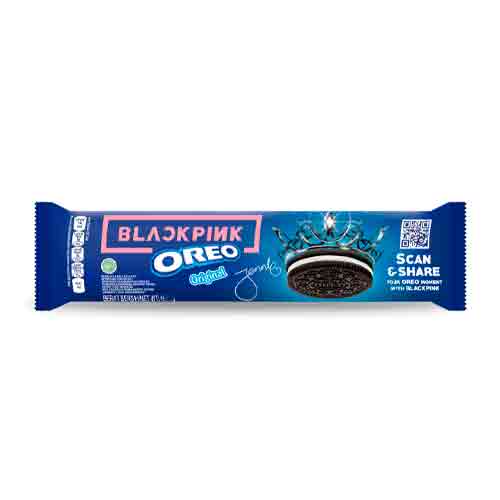 Печенье Oreo BLACKPINK vanilla   36,8гр