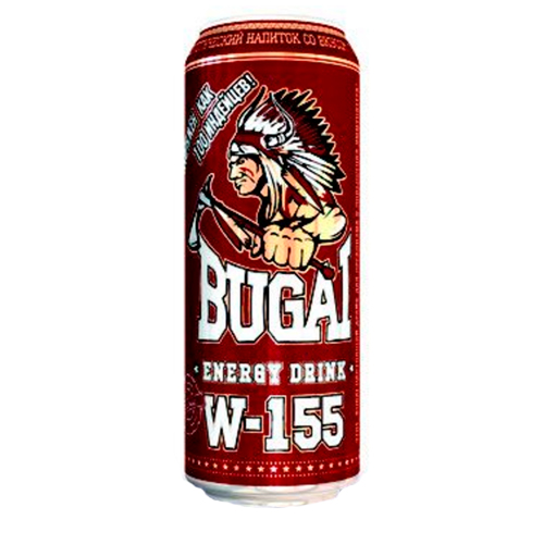 Энергетический напиток Bugai со вкусом Граната и Клюквы на основе сока Имбиря