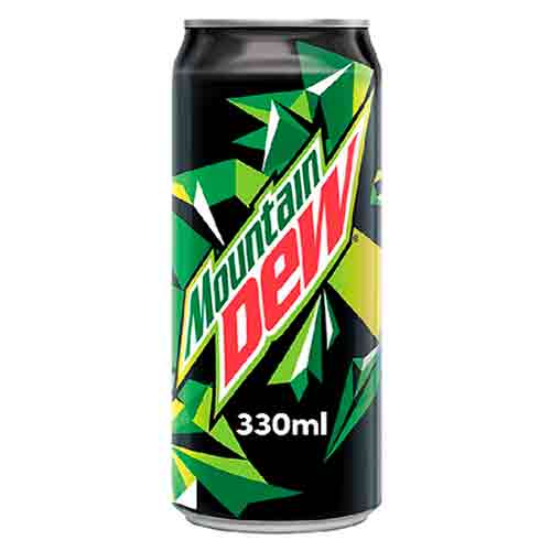 Газ.напиток Mountain Dew 330мл