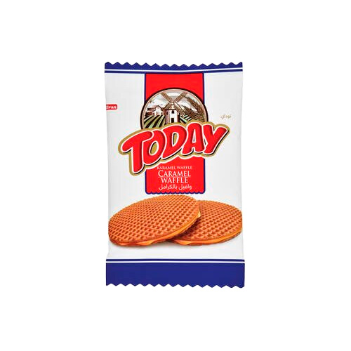 Вафли Today with Caramel   40гр