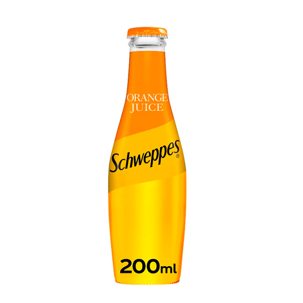 Газ.напиток Schweppes Orange (стекло) 200мл