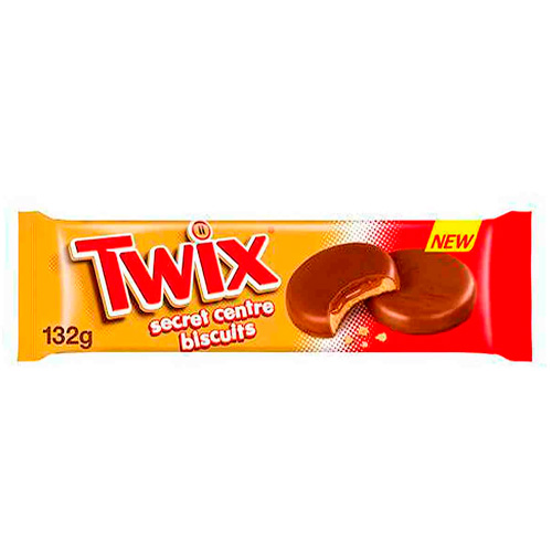 Печенье Twix Secret Center   132гр