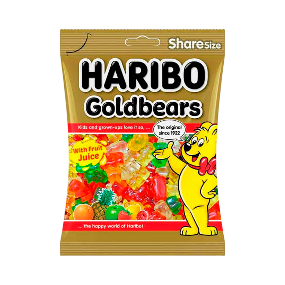 Жев.мармелад Haribo Golden Bears   80гр