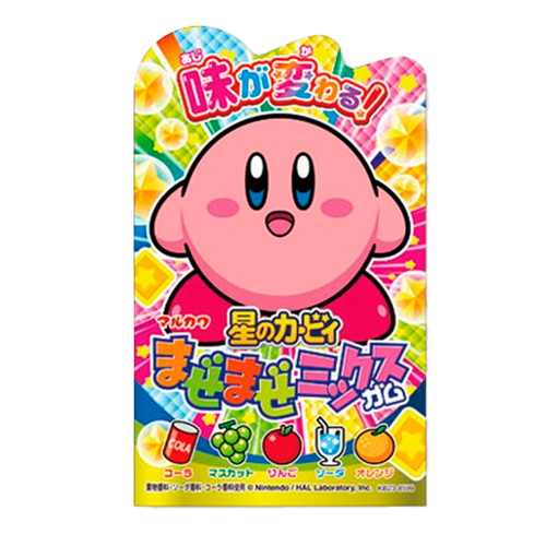 Жев.резинка Marukawa Kirby Mix   47гр