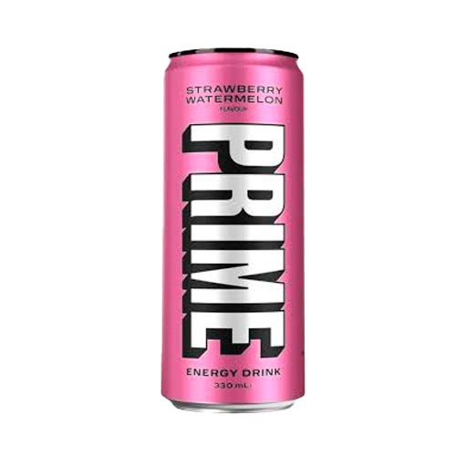 Энергетический напиток PRIME ENERGY DRINK STRAWBERRY WATERMELON FLAVOUR 330мл