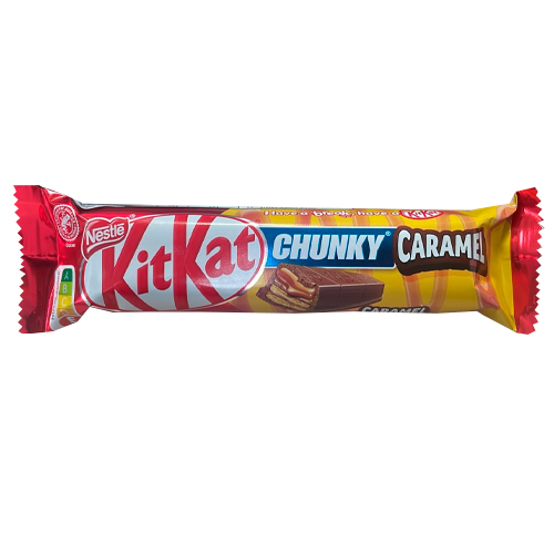 Шоколадный батончик KitKat Chunky Caramel   43,5гр
