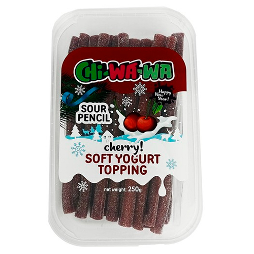 Жев.мармелад Chi-Wa-Wa Minibox Cherry Sour Pencil 250гр