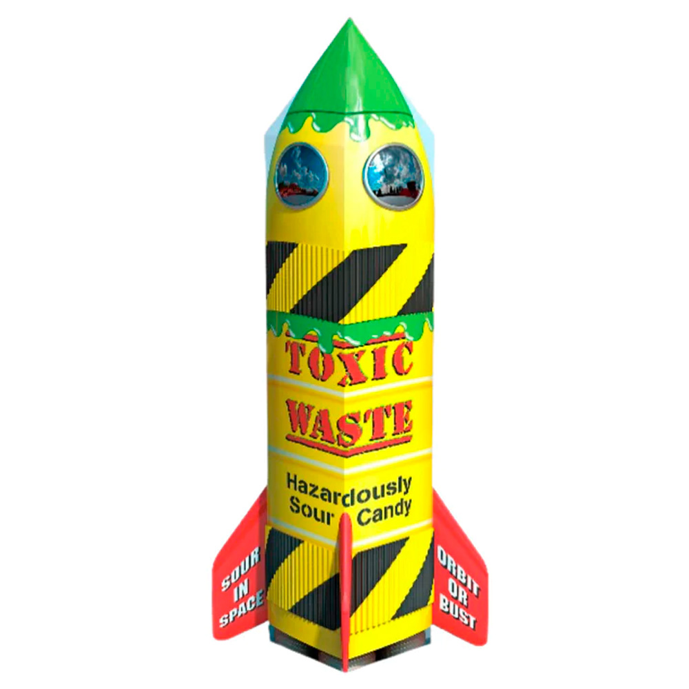 Леденцы Toxic Rocket 126гр