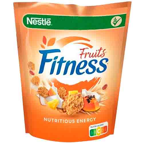 Готовый завтрак Nestle Fitness Fruits 225гр