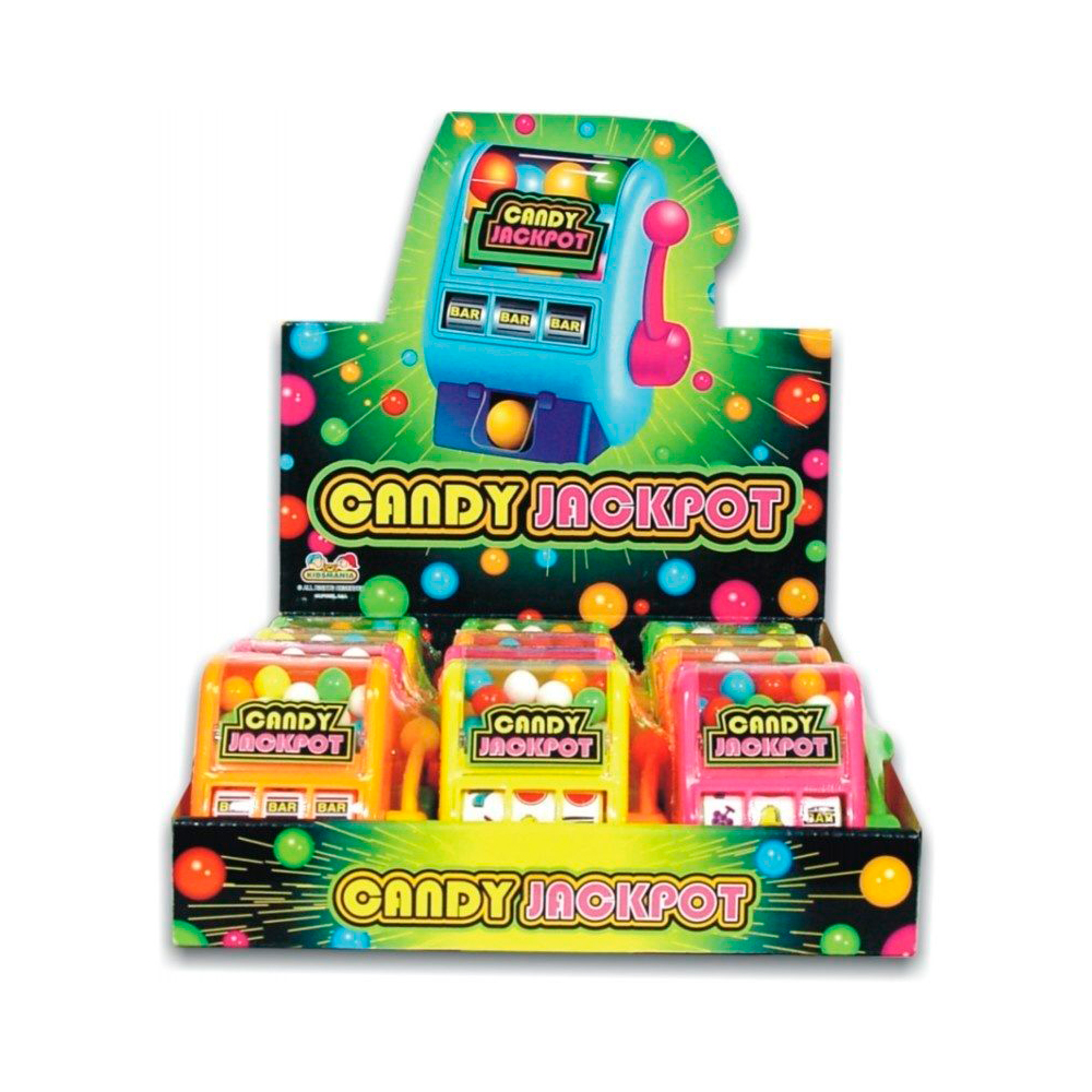 Жев.конфета Kidsmania Jackpot Machine Candy   20гр