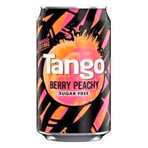 Газ. Напиток Tango Berry Peachy Sugar Free 330мл.