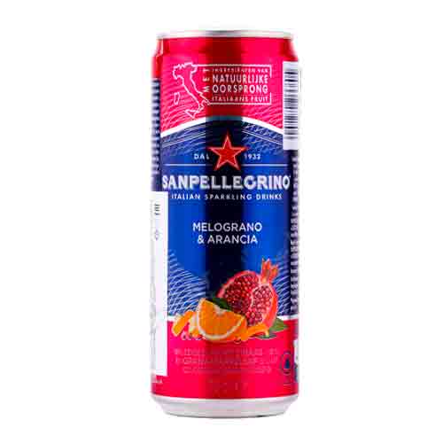 Напиток S. Pellegrino Melograno & Arancia 330мл.