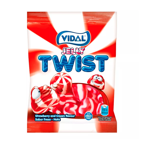 Жев.мармелад Vidal Jelly Twist 90гр