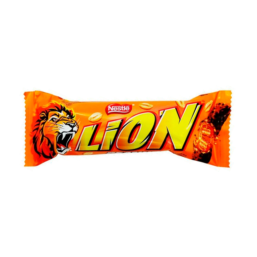 Батончик Nestle Lion Peanut   41гр