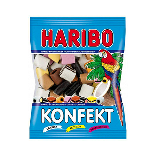Мармелад Haribo Konfekt 200гр