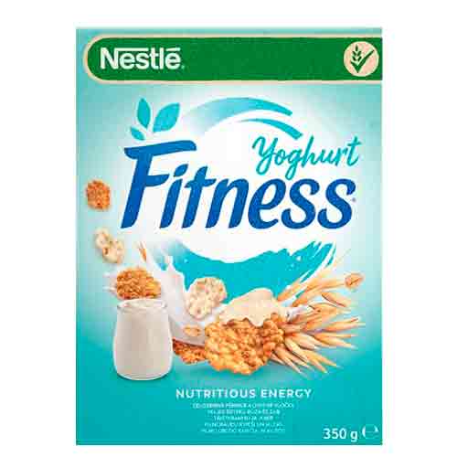 Готовый завтрак Nestle Fitness Yoghurt   350гр