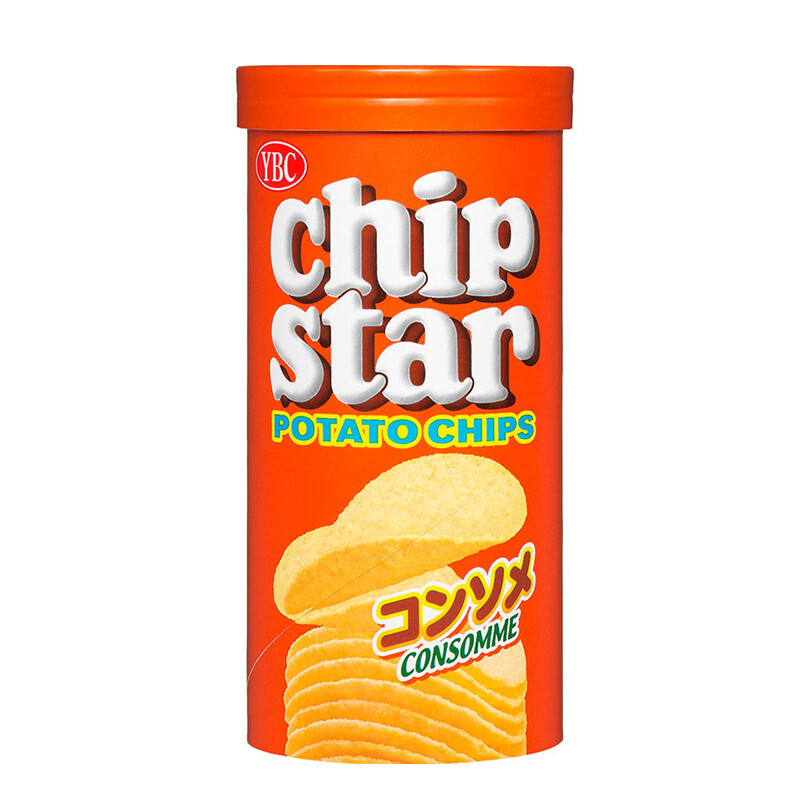 Чипсы картофельные Chip Star Consomme 50гр