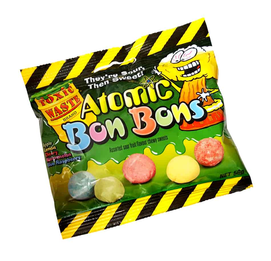 Toxic Waste Atomic Bon Bons 50gr