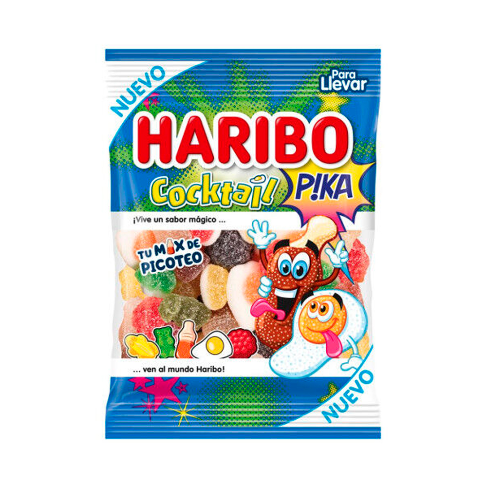 Жев.мармелад Haribo Cocktail   90гр