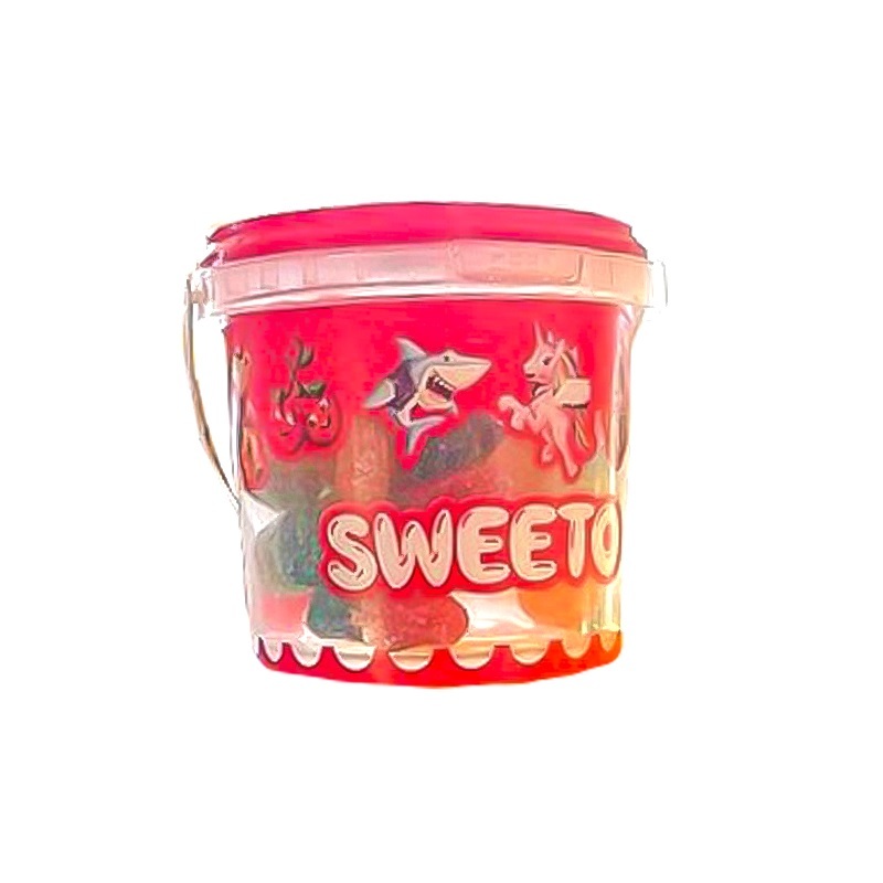 Жев. мармелад Sweeto Colored Cola в ведерках 150гр.