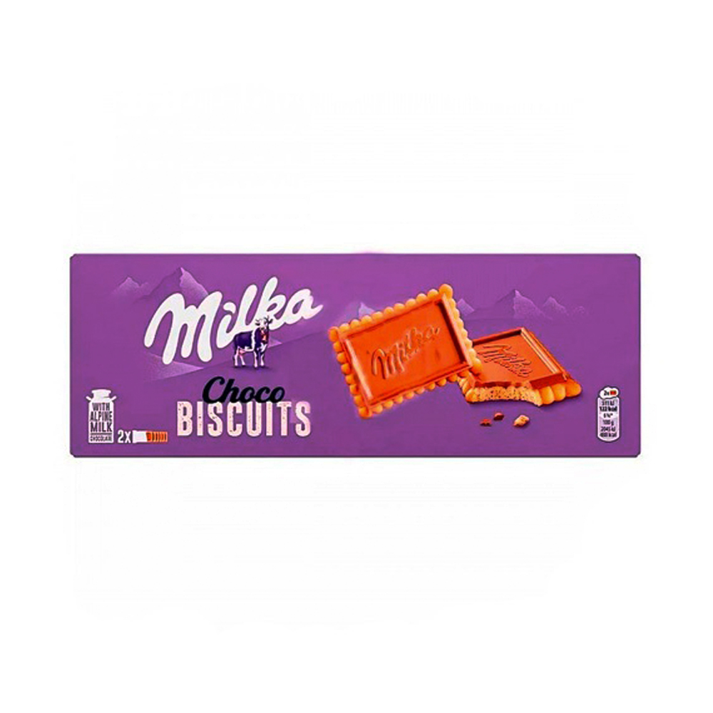 Шоколад Milka Choco Biscuit   150гр