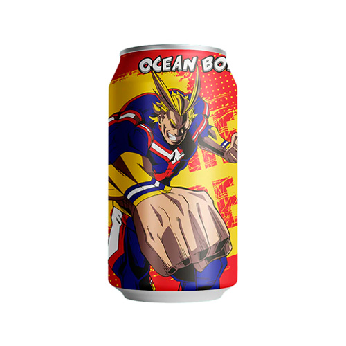 Газ.напиток Ocean Bomb "My Hero Academia" Mango-Pineapple Flavour   330мл