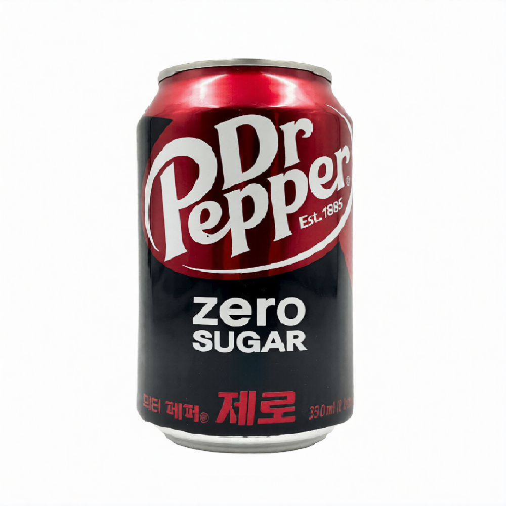 Напиток безалкогольный Dr.Pepper Zero Sugar    350мл