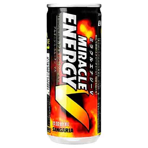 Энергетический напиток Sangaria Miracle Energy 250мл