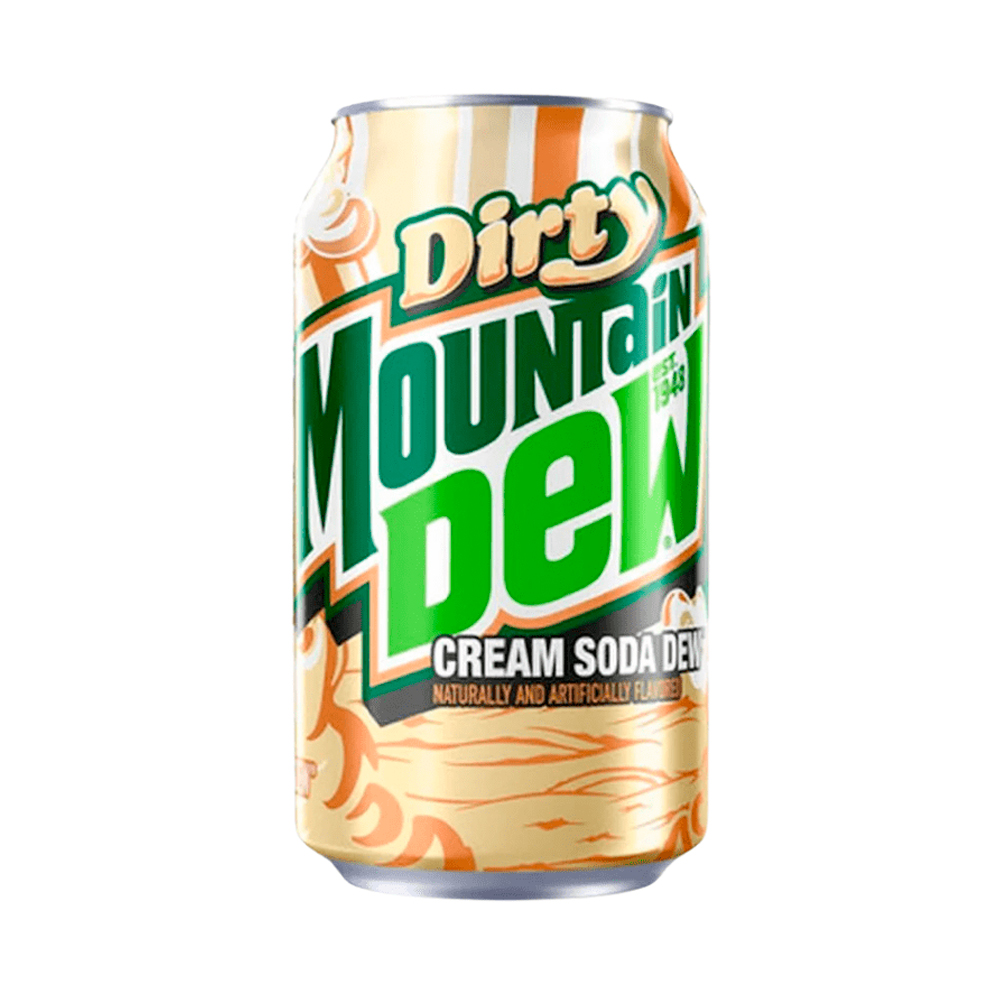 Газ.напиток Mountain Dew  Cream Soda   355мл
