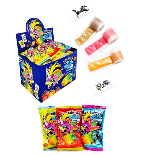 Жев.мармелад с татуировкой Tatuaga 12гр