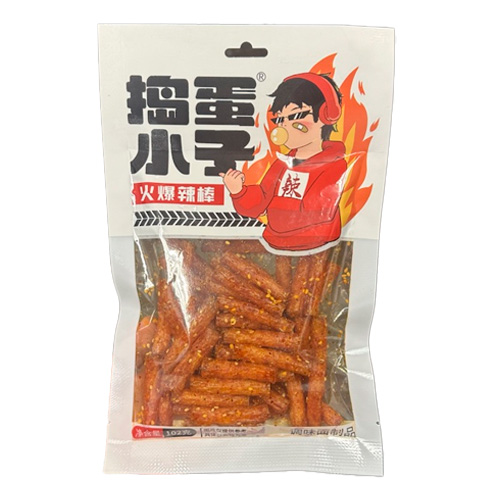 Снек Daodanxiaozi Острые и пряные палочки   102гр