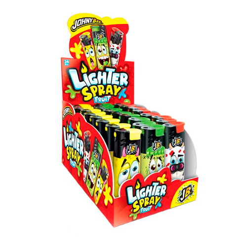 Жидкая конфета Lighter Spray Johny Bee 15мл
