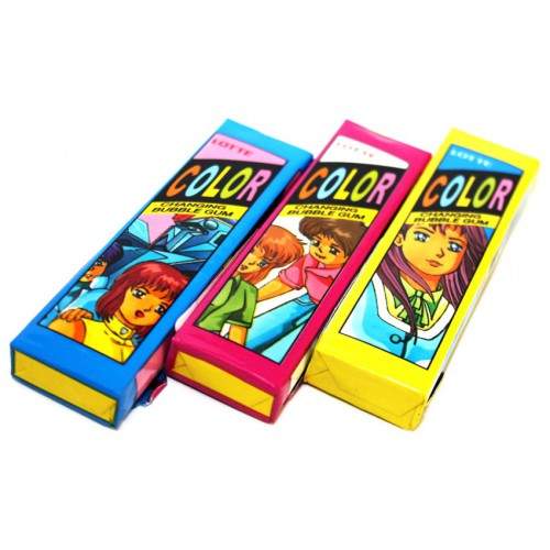 Жев.резинка Lotte Color 12,6гр