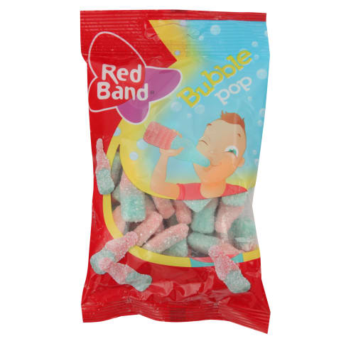 Жев. конфеты Red Band Bubble Pop 100гр