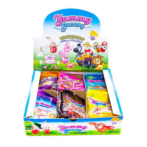 Мармелад Yummy Gummy Mix 15гр.