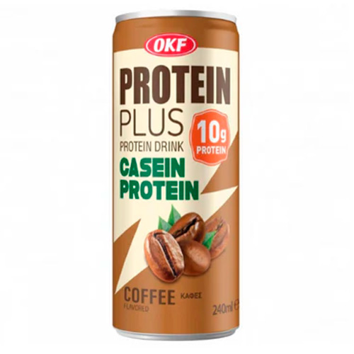 Напиток OKF Protein Plus Coffee м  240мл