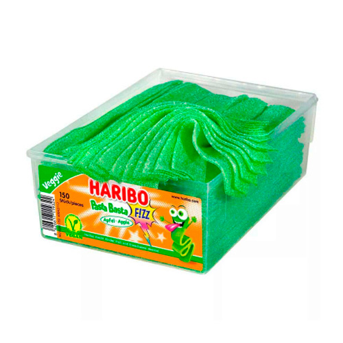 Жев.мармелад Haribo Veggie Pasta Basta Apfel Sour 1125гр