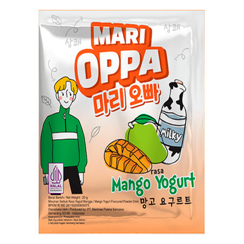 Растворимый напиток Mari Oppa Mango Yoghurt   20гр