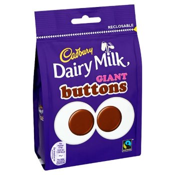 Жев.конфеты Cadbury Giant Buttons 119гр