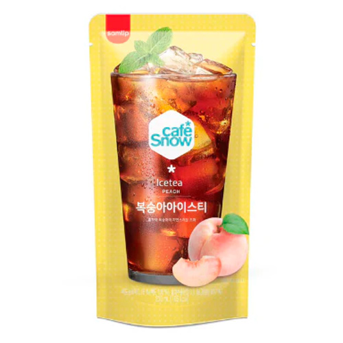 Напиток Samlip Peach Ice Tea  м  230мл