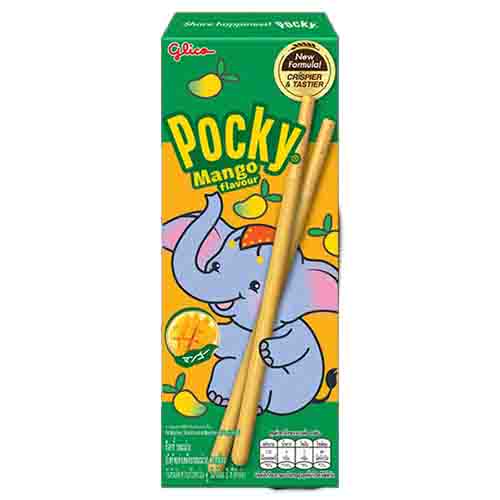 Бисквитные палочки Pocky Mango   25гр