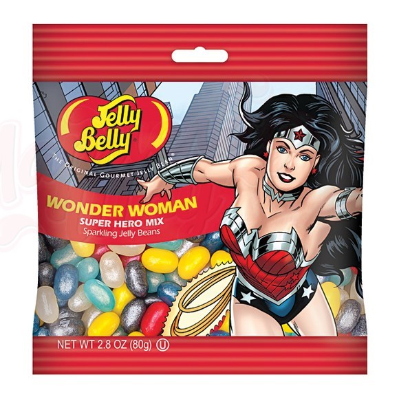 Драже Jelly Belly Wonder Woman 80гр