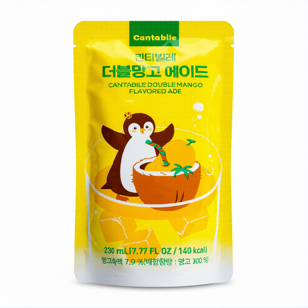 Напиток безалкогольный CANTABILE DOUBLE MANGO    230мл