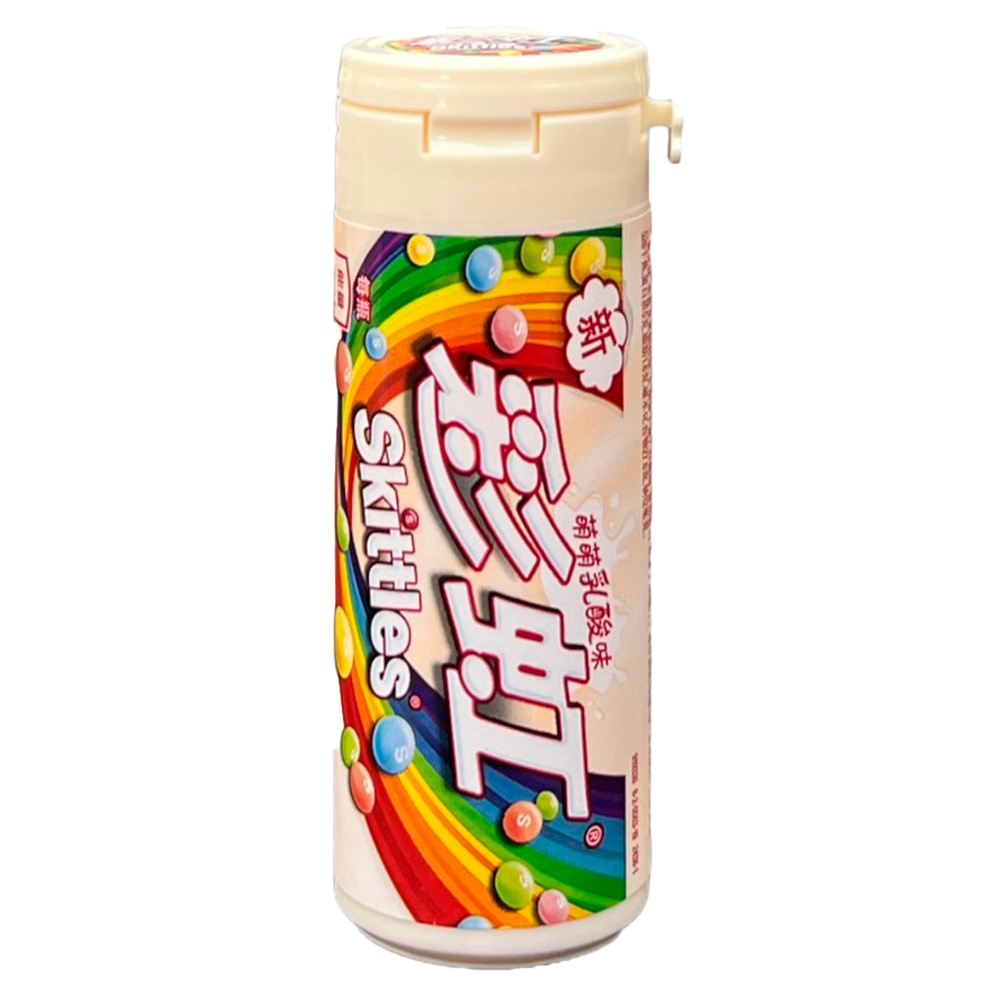 Драже Skittles Yogurt Fruit mix (Бежевая банка)   30гр