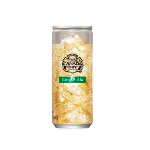 Газ.напиток Canada Dry Gingerale 250мл
