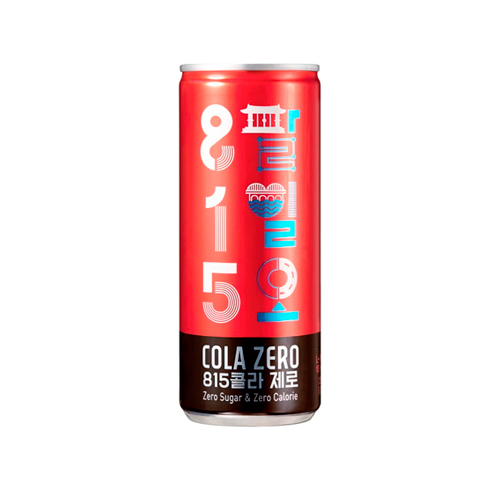 Газ. Напиток Woongjin "815 Cola Zero" 250мл